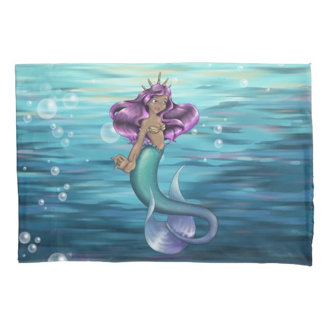 Housse D'oreillers Mermaid Iole (devant)