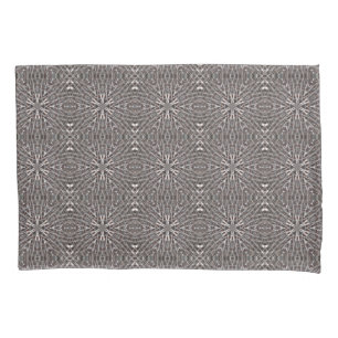 Housse D'oreillers Métal Maillé Argent