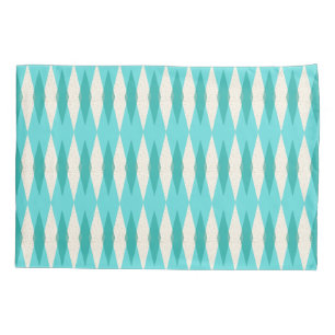 Housse D'oreillers Midcentury Modern Argyle Pillowcase