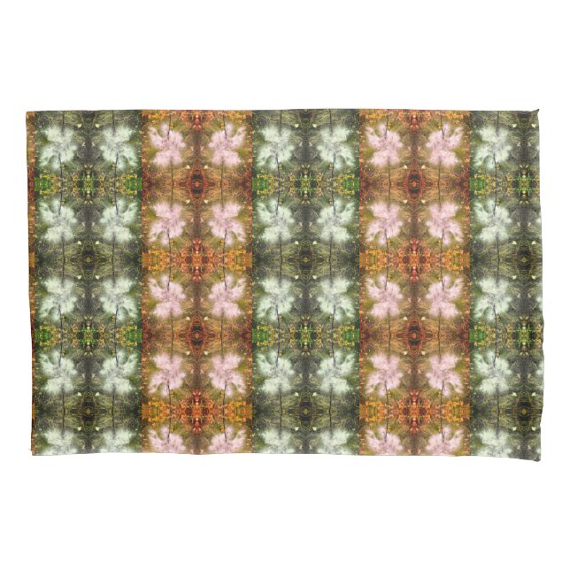 Housse D'oreillers Milkweed | Papillon | Recoleta | Sangria | (devant)