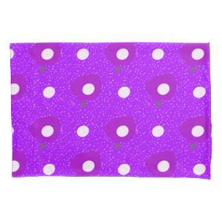 Housse D'oreillers mod formes_violet