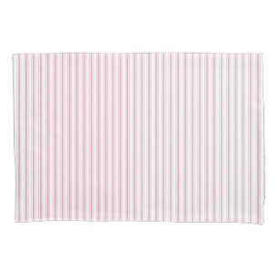 Housse D'oreillers Moderne Elégant Rustique Rose Français Ticking Str
