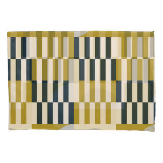 Housse D'oreillers Moderne géométrique, rétro motif scandinave
