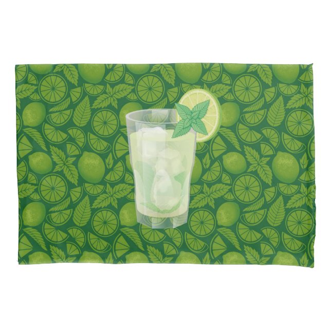 Housse D'oreillers Mojito (devant)