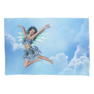 Housse D'oreillers Monde Whimsical Tropical des Fées, & Papillons