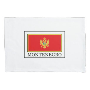 Housse D'oreillers Monténégro