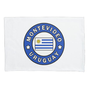 Housse D'oreillers Montevideo Uruguay