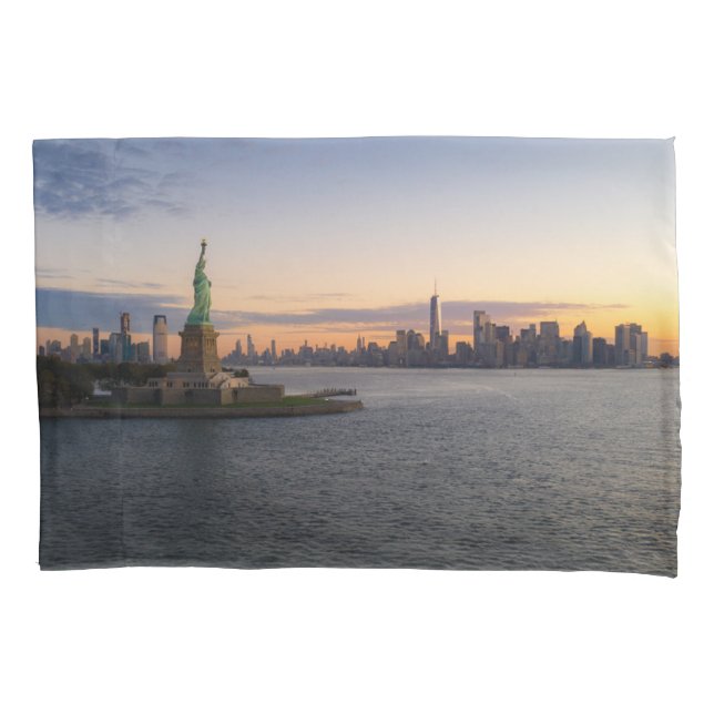 Housse D'oreillers Monuments | Statue of Liberty NYC (devant)