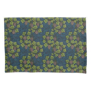 Housse D'oreillers Morris - Antique 1873 Motif de raisins et de feuil