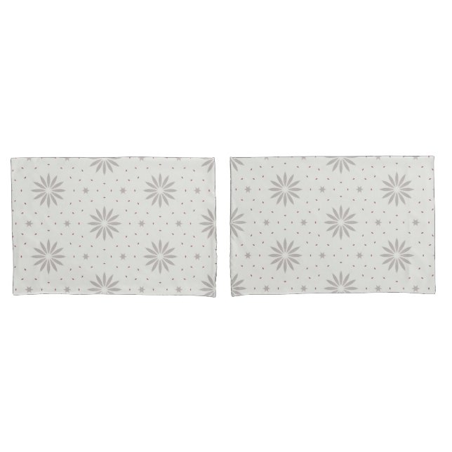 Housse D'oreillers Motif (devant-Set)