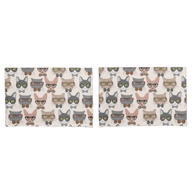 Housse D'oreillers Motif (devant-Set)