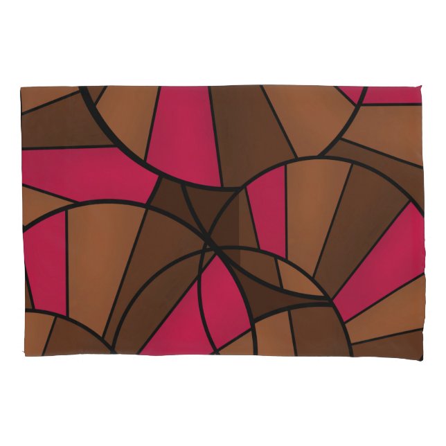 Housse D'oreillers motif Abstrait (devant)