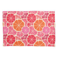 Motif aux agrumes d'orange et de pamplemousse
