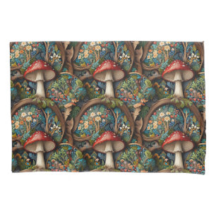 Housse D'oreillers Motif bohème élégant rétro