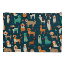 Motif chien mou