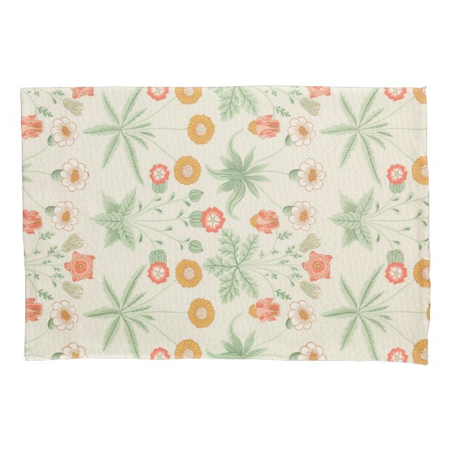 Housse D'oreillers Motif Daisy (par William Morris) (devant-gauche)