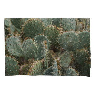 Housse D'oreillers Motif de Cactus : Opuntia ficus-indica tendance.
