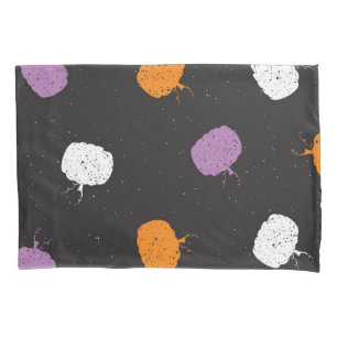 Housse D'oreillers Motif de citrouille