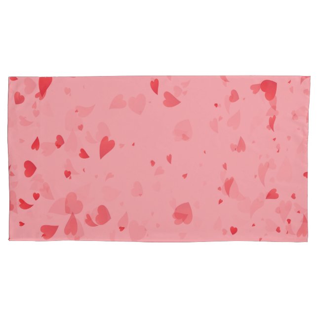 Housse D'oreillers Motif de coeur 34 (devant)
