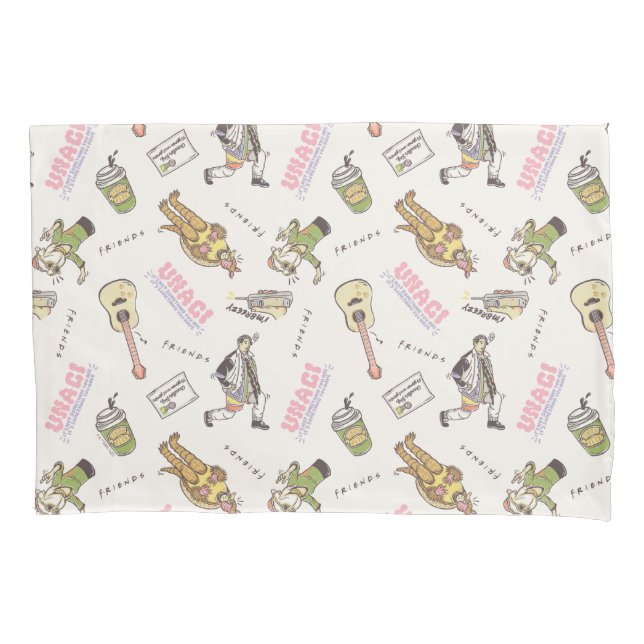 Housse D'oreillers Motif de dessin animé Tan FRIENDS™ (devant)