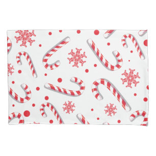Housse D'oreillers Motif de friandise doux de Christmassy