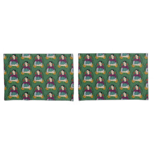 Housse D'oreillers Motif de Frida Kahlo   MI Mexique Lindo