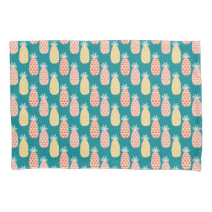 Housse D'oreillers Motif de griffonnage d'ananas