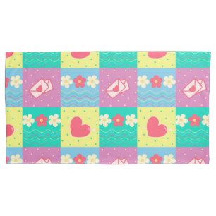 Housse D'oreillers Motif de la Saint-Valentin