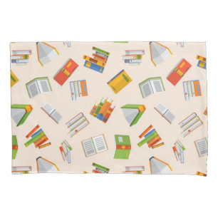 Housse D'oreillers Motif de livre