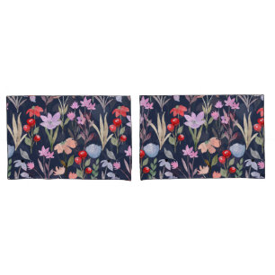 Housse D'oreillers Motif de surface Florale Mode Botanique