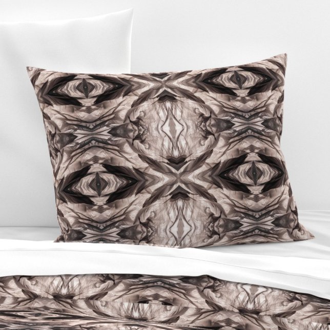 Housse D'oreillers Motif de taille L géométrique sépia (Créateur téléchargé)