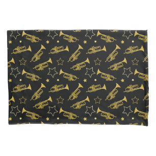 Housse D'oreillers Motif de trompette