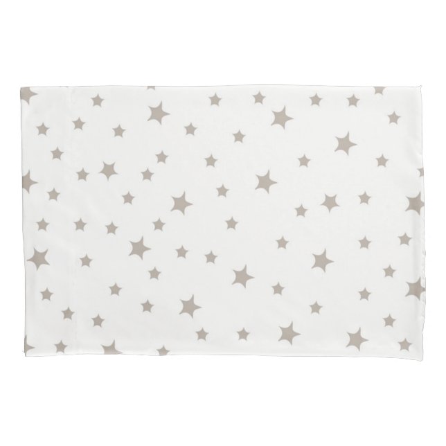 Housse D'oreillers Motif d'étoiles (devant)