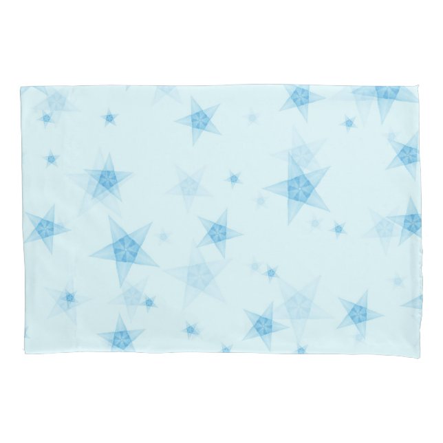 Housse D'oreillers Motif d'étoiles (devant)