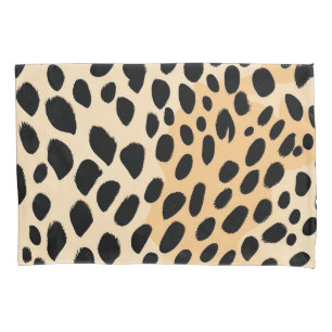 Housse D'oreillers Motif d'impression Cheetah