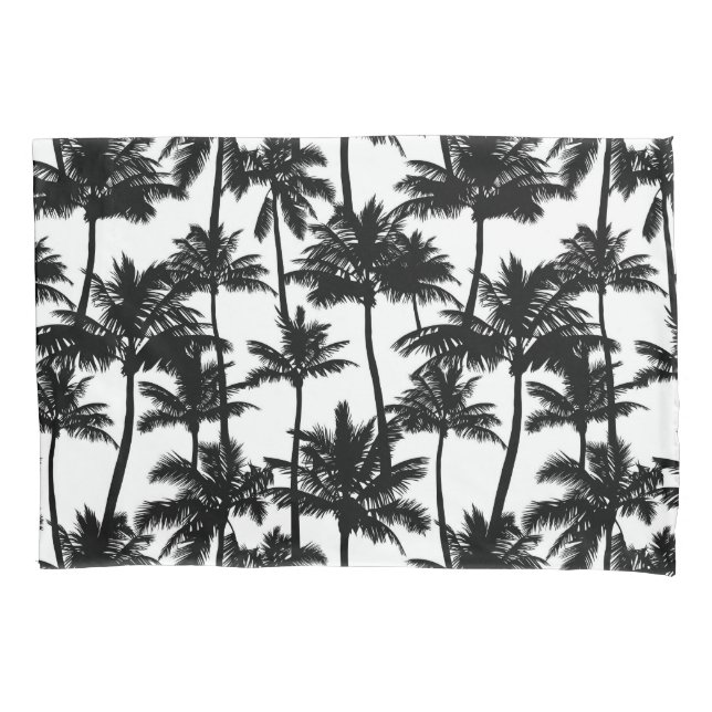 Housse D'oreillers Motif d'ombre Palm Tree (devant-gauche)