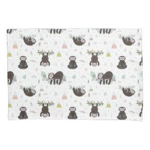 Housse D'oreillers Motif doux somnolent de paresse