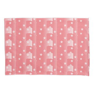 Housse D'oreillers Motif drôle de petites étoiles