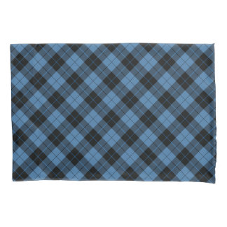 Housse D'oreillers Motif écossais Chathams Blue Tartan