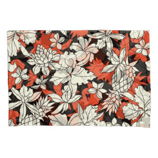 Housse D'oreillers Motif exotique sans fil tropique