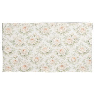Housse D'oreillers Motif floral de mariage