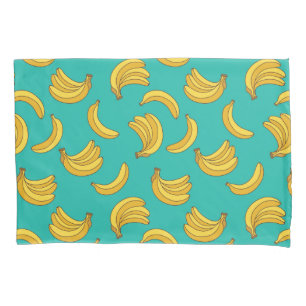 Housse D'oreillers Motif Fruit Banana