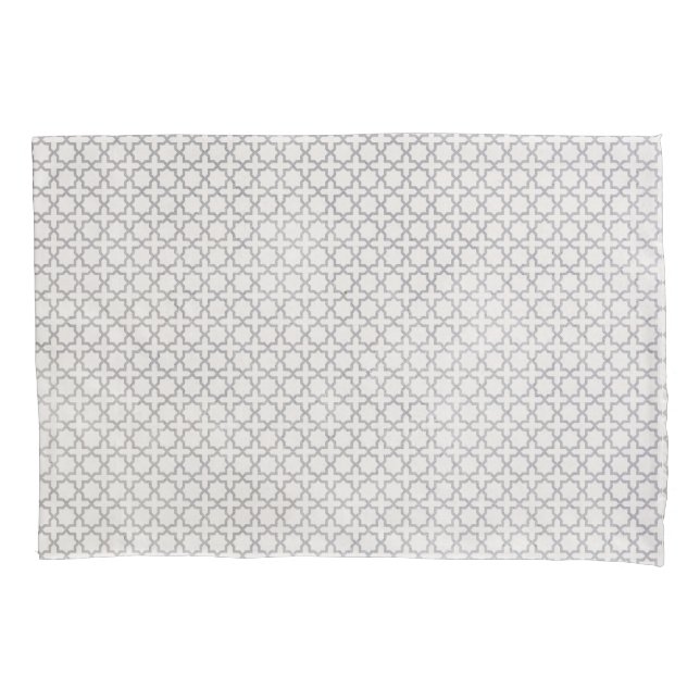 Housse D'oreillers Motif géométrique beige islamique (devant)