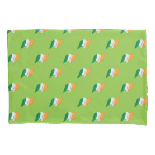 Housse D'oreillers Motif irlandais de drapeau