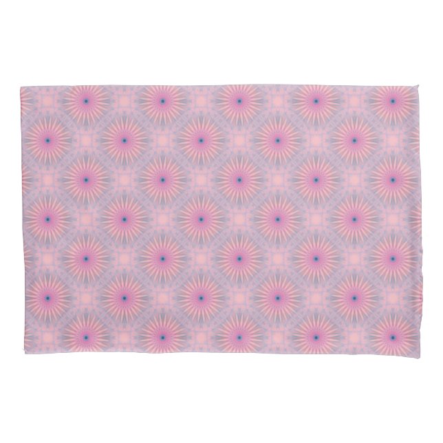 Housse D'oreillers Motif Mandala (devant)