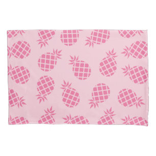 Housse D'oreillers Motif mignon Girly d'ananas de rose en pastel