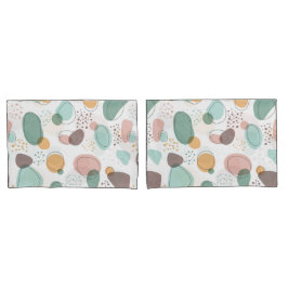 Housse D'oreillers Motif moderne sans couture