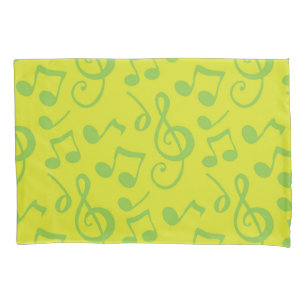 Housse D'oreillers Motif musical