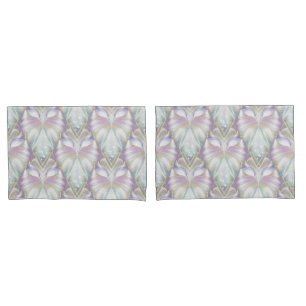 Housse D'oreillers Motif Oracle Owl Pastel Purple