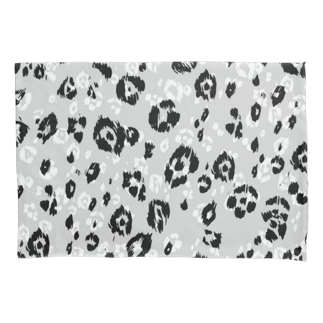 Housse D'oreillers motif poster de animal (devant)